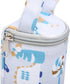 Gllehkt 7.87x2.75x3.15in, Milk Water Warmer Insulated Bag Baby Nursing Bottle Heater Freshness Preserved Feeding Bottle