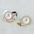 Set 26 11 All Handmade Bling Baby Pacifier and Clip Letters and Colors can Choose LA