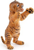 Papo Hand-Painted Standing Tiger Cub Figurine - Wild Animal Kingdom Collectible for Children