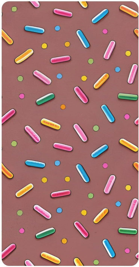 CZXW Sprinkles Colorful Crib Sheets Fitted 52" x 28" Natural Cotton Soft &