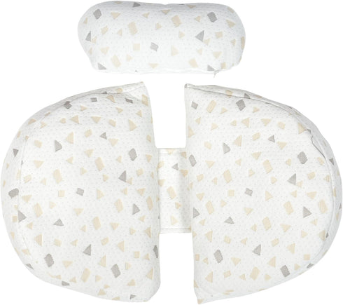 Maternity Pregnancy Pillow for Side Sleeping with Adjustable Waist Support and Belly