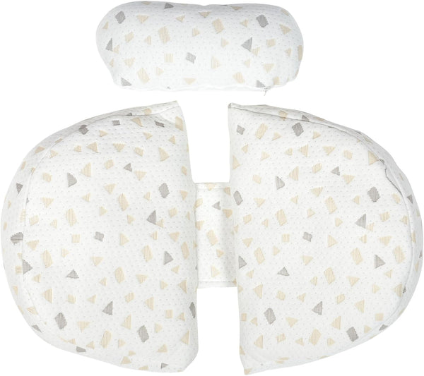 Maternity Pregnancy Pillow for Side Sleeping with Adjustable Waist Support and Belly
