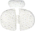 Maternity Pregnancy Pillow for Side Sleeping with Adjustable Waist Support and Belly