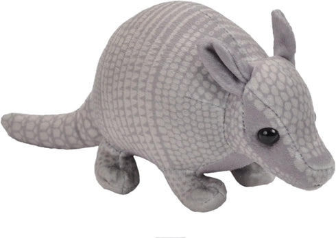 Wild Republic Pocketkins Eco Armadillo, Stuffed Animal, 5 Inches, Plush Toy, Made