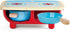 Set 6 Set, Playset Hape Toddler Kitchen | Wooden Piece Cooking Pretend Kitchen with Toy Stove, Frying Pan, Spoon