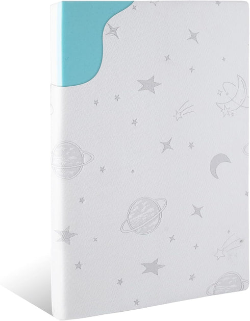 HDJOAPS Pack and Play Mattress Pad 38"x26"x3", Dual-Sided Pack n Play Mattress Crib