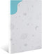 HDJOAPS Pack and Play Mattress Pad 38"x26"x3", Dual-Sided Pack n Play Mattress Crib