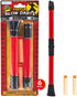 ArtCreativity Ninja Blow Darts Set of 6 - Blasters with 2 Darts Each, Ninja Toys for Kids, Halloween Costume