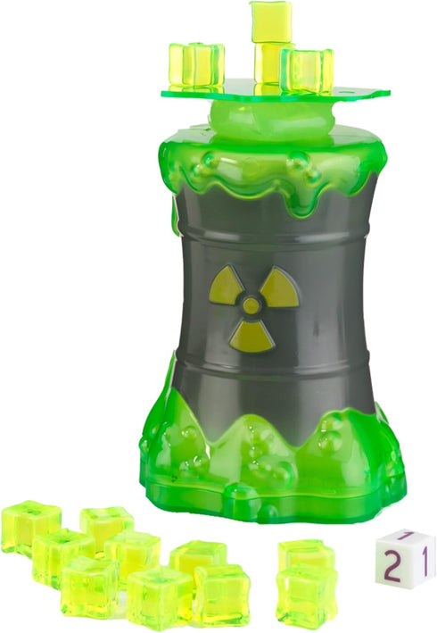 Meltdown Family Game - Add Cubes Without Letting Them Fall! - Ages 7+