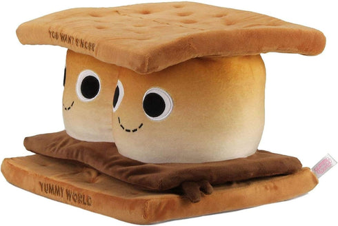 Kidrobot Yummy World Samantha S'More - 12" Large Plush