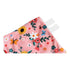 Bright Floral Handmade Mini Blanket Pacifier Holder