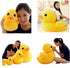 VIDOSCLA Yellow Duck Stuffed Plush Pillow Animal Dolls, Super Soft Huggable Toy Gift for Children