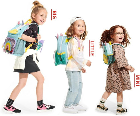 Backpack, 3-4, Skip Hop Toddler Zoo Preschool Ages Unicorn