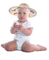 SWEETIE Safe Shampoo Shower Bathing Cap - Soft Visor Hat for Toddler, Baby, Kids, Children (BLUE)