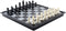DINOBROS Magnetic Travel Chess Set, Folding Board Portable Chess Board Games Gift for Kids and Adults