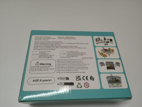 Building Block Furniture, Includes Items Such as a Bed, TV, Bookshelf, Kitchen cabinets, It Serves as Furniture