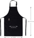 Kids Adjustable Apron and Chef Hat Set for Boys and Girls, Cooking Baking
