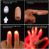 VANTIYAUS Finger Lamps (3 Packs/6PCS) - Thumbs Magic Prop Party Bar Show Perform Lamp, Prank Tool for Halloween