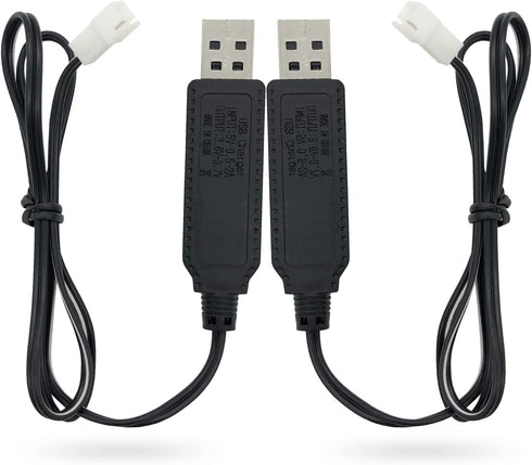PDEEY Charger Replacement for Carrera Mario Remote Control RC Car Battery, USB Charging
