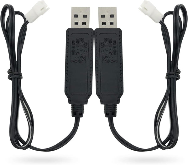 PDEEY Charger Replacement for Carrera Mario Remote Control RC Car Battery, USB Charging