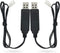 PDEEY Charger Replacement for Carrera Mario Remote Control RC Car Battery, USB Charging