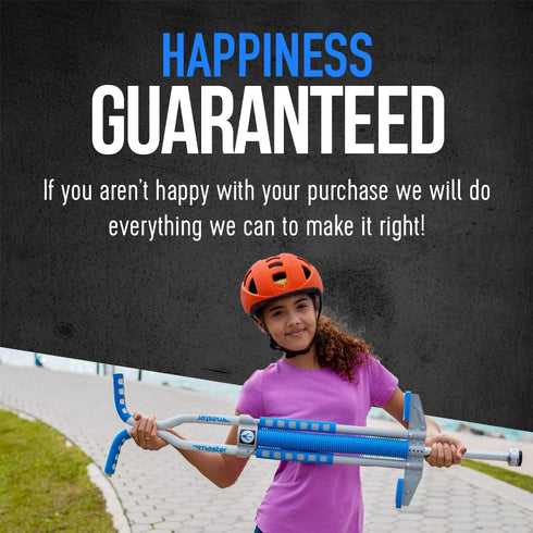 Flybar Master Pogo Stick for Ages 9+, 80 to 160 lbs, Easy Grip Handles, Anti-Slip Pegs, Outdoor Toys