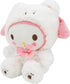 Cartoon Kawaii White Bear Plush Doll, Soft Plush Toy, Cute Stuffed Animals for Birthday Gifts for Kids