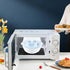 Tanxier Microwave Cleaner Sterilizer for Baby Bottles,Breastfeeding Storage Steamer for Breast Pump Parts & Toddler