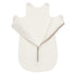baby deedee Sleep Nest Basic Cotton Baby Sleeping Bag Sack, Almond Cream, Medium (6-18 Month)