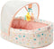 Love, Stella Baby Doll Soft Crib with Removable Canopy and Mobile by