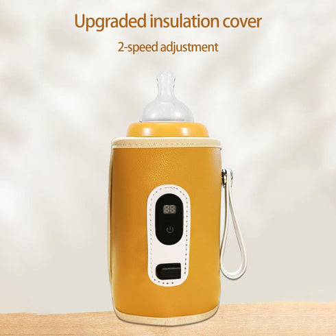 ZEXKENS Compact Equation Warmer Fabric Construction Easy Neat Sixteen Hundred Infants USB Bottle Warmer