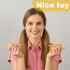 30 Zhanmai Pieces Fake French Fries Artificial Realistic French Fries Simulation PVC Kitchen Decoration Lifelike Tools