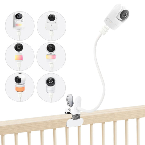 JAMYOK Baby Monitor Mount for VTech Advanced HQ Max, VM901/928/5263, RM5754/5755/5764/7764/5766/7766HD, BM5254, Leapfrog