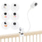 JAMYOK Baby Monitor Mount for VTech Advanced HQ Max, VM901/928/5263, RM5754/5755/5764/7764/5766/7766HD, BM5254, Leapfrog