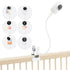 JAMYOK Baby Monitor Mount for VTech Advanced HQ Max, VM901/928/5263, RM5754/5755/5764/7764/5766/7766HD, BM5254, Leapfrog