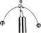 Sunnytech Mini Steel Kinetic Art Weightlifter Balance Toy, Decompressive Science Psychology Desk Decor WJ064