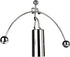 Sunnytech Mini Steel Kinetic Art Weightlifter Balance Toy, Decompressive Science Psychology Desk Decor WJ064