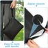 AOOSA 2PCS Wet Bags, Waterproof Travel Laundry Bag, Reusable Cloth Diaper Bags with Handle & Zipper, Washable Travel