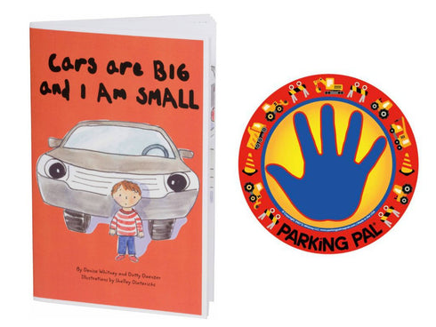 Car Magnet Safe Spot to Stand - Children's Safety Book Combo Pack (Trucks)