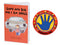 Car Magnet Safe Spot to Stand - Children's Safety Book Combo Pack (Trucks)