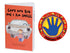 Car Magnet Safe Spot to Stand - Children's Safety Book Combo Pack (Trucks)