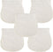 MUKIN Baby Burp Cloths - Burp Cloth Sets for Unisex. Perfect for