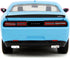 Pink Slips 1:24 2015 Dodge Challenger SRT Hellcat Die-Cast Car, Light Blue/Pink