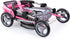 18 Bayer Doll Pram Carriage, Foldable Stroller for Dolls up to in with Blanket, Pillow & Handbag