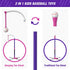 Baseball Set - 3 Ways to Play, Adjustable Height, Safe & Sturdy, Easy to Assemble Sport Gift for Kids