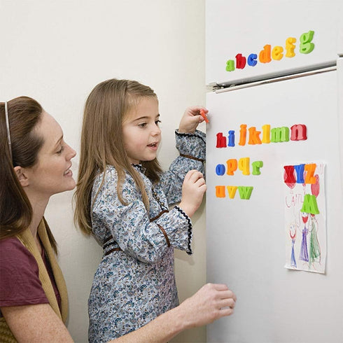 123 Set Counting 3 4 5 Kid(78 Coogam Magnetic Letters Numbers Alphabet Fridge Magnets Colorful Plastic ABC Educational