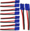 5 Pairs EC5 5.0mm Male Female Banana Connector with 12awg Silicone Wire 10cm for RC Hobby Lipo Battery