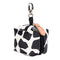 SONARIN Portable Pacifier Holder Case with Clasp for Diaper Bags,PU Baby Dummy Case