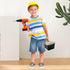 Set 48 Set 3 4 5 Kids Tool Piece Toddler Tool with Electronic Toy Drill& Tool Box,Pretend Play Kids Toys,Construction