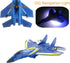 Vecktodisy RTF,2 Remote Control Airplane for Kids,RC Airlane Channels RC Plane with Gyro, Durable EPP Foam RC Jet Toys